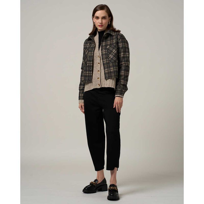 Madly Sweetly Plaidwork Jacket image number 2
